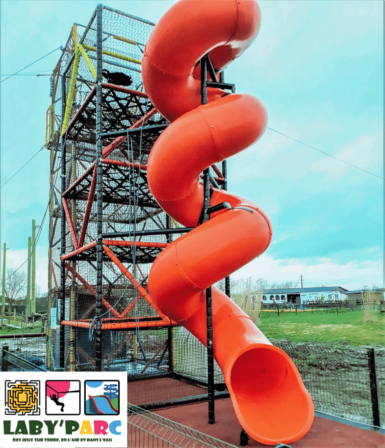 Toboggan Spirale labyparc